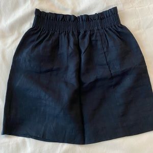 JCrew Navy Blue Skirt | 00 XSmall/Small